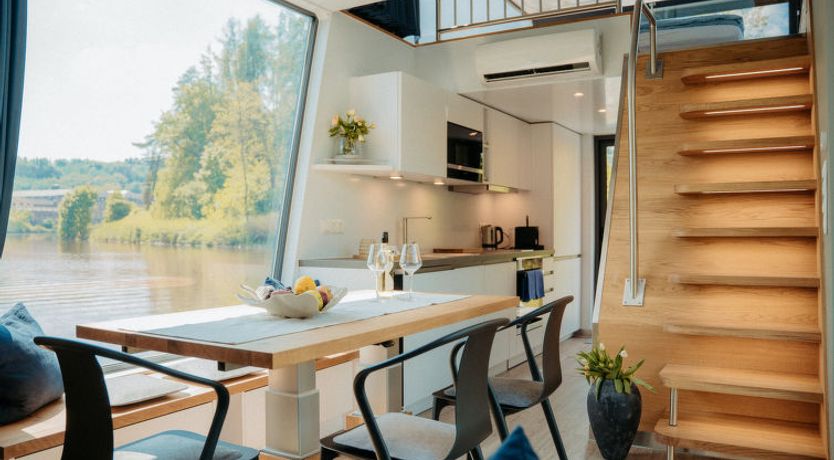 Photo of Floating Home-Hausboot in Merzig liegend