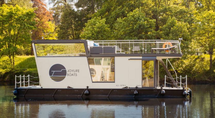 Photo of Floating Home-Hausboot in Merzig liegend