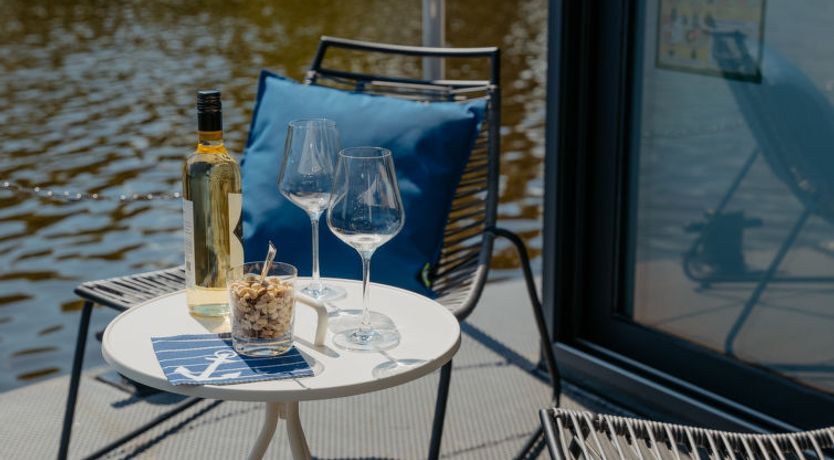 Photo of Floating Home-Hausboot in Merzig liegend