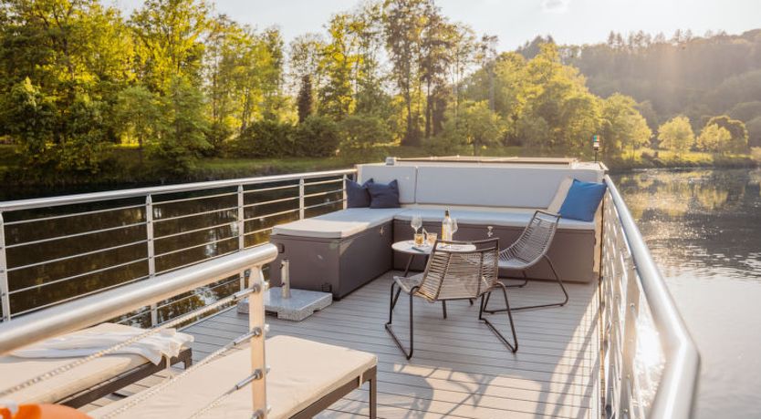 Photo of Floating Home-Hausboot in Merzig liegend