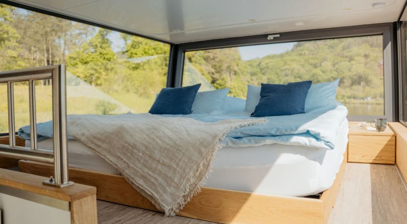 Photo of Floating Home-Hausboot in Merzig liegend