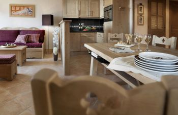 CGH Rés&Spa Chalets de Jouvence Apartment 2 Holiday Home