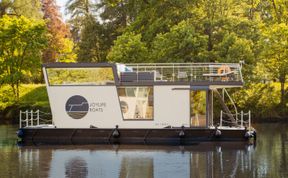 Photo of Floating Home-Hausboot in Mettlach Hafen