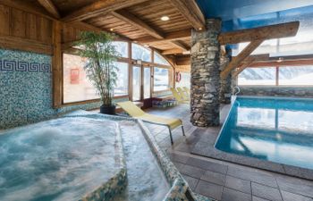 CGH Rés&Spa Les Fermes de Ste Foy Apartment 3 Holiday Home