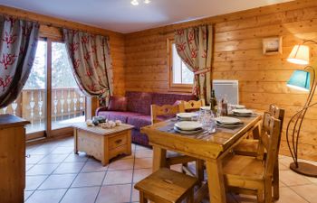 CGHRés&Spa Hameau du Beaufortain Apartment 2 Holiday Home