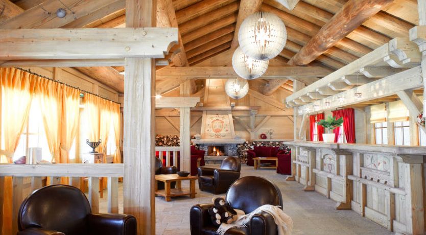 Photo of CGHRés&Spa Hameau du Beaufortain Apartment 4