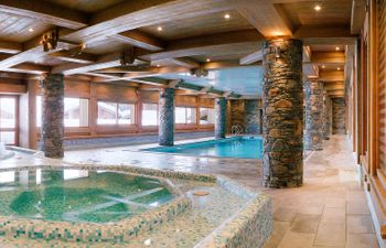 CGHRés&Spa Hameau du Beaufortain Apartment 6 Holiday Home