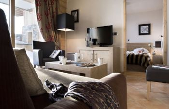 CGHRés&Spa Le Cristal de l'Alpe Apartment 3 Holiday Home