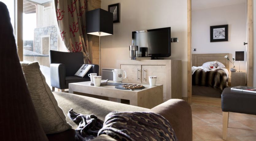 Photo of CGHRés&Spa Le Cristal de l'Alpe Apartment 2