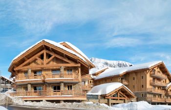 CGH RésSpa Le Cristal de l'Alpe Holiday Home