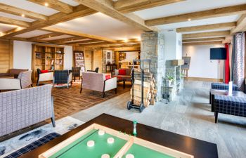 CGH Rés Chalet les Marmottons Apartment 2 Holiday Home
