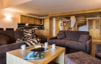 L'Orée des Neiges Apartment 2 Holiday Home