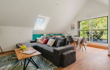 Saudrais Holiday Home