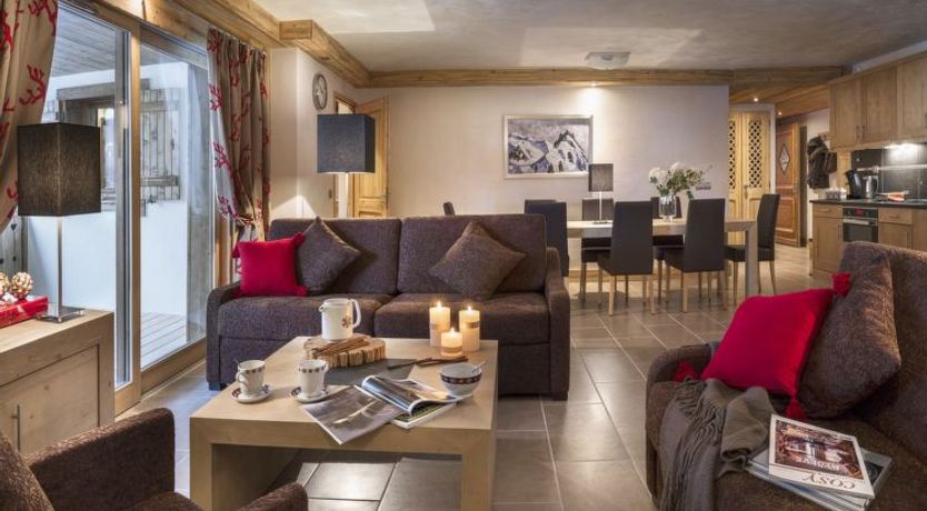 Photo of CGH Rés&Spa Chalets d'Angèle Apartment 3