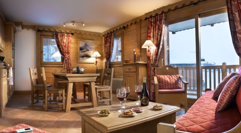 Photo of CGH Rés&SpaLes Granges du Soleil Apartment 3