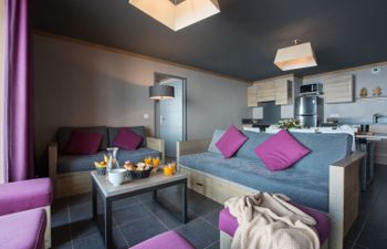 CGH Rés&Spa Chalets du Soleil (C) Apartment 8 Holiday Home