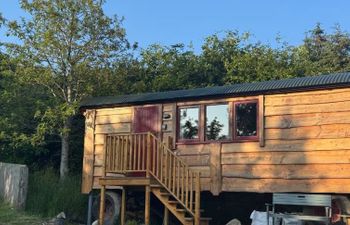Shepherds Hut Holiday Home