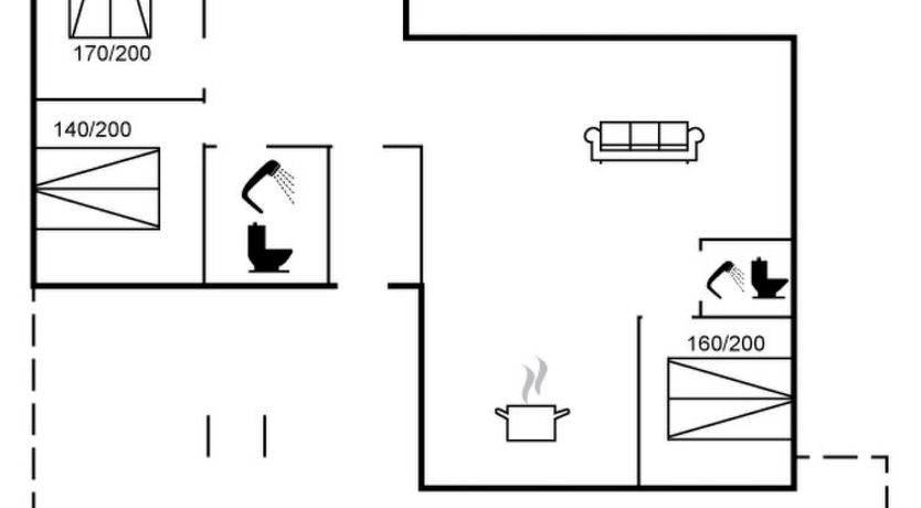 Photo of "Fridgerd" - 300m from the sea