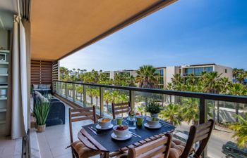 Algarve Sun-Sea Retreat Apartment 2 Holiday Home