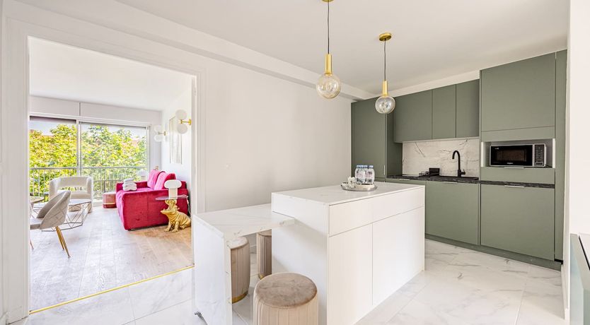 Photo of A View of the Eiffel Tower