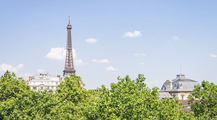Photo of A View of the Eiffel Tower