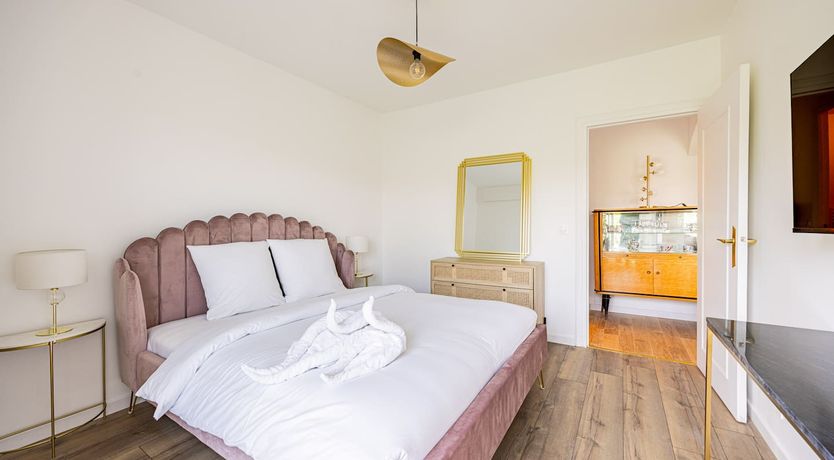 Photo of A View of the Eiffel Tower