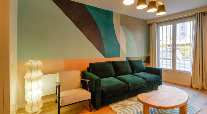 Photo of Paris in Fall