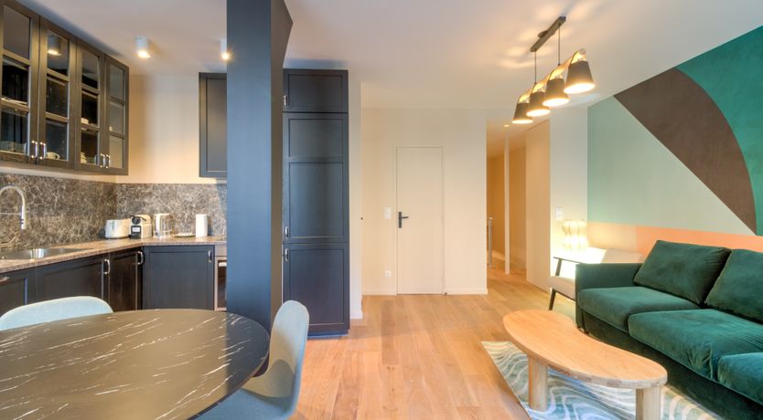 Photo of Paris in Fall