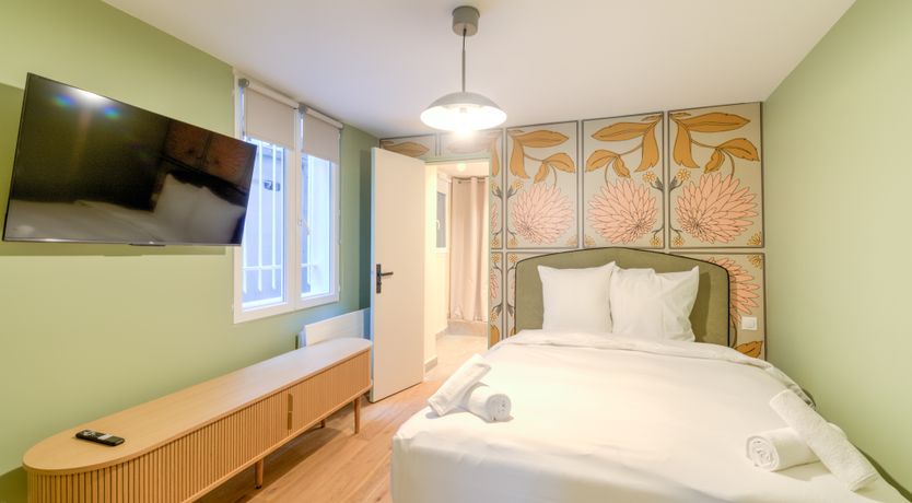 Photo of Paris in Fall