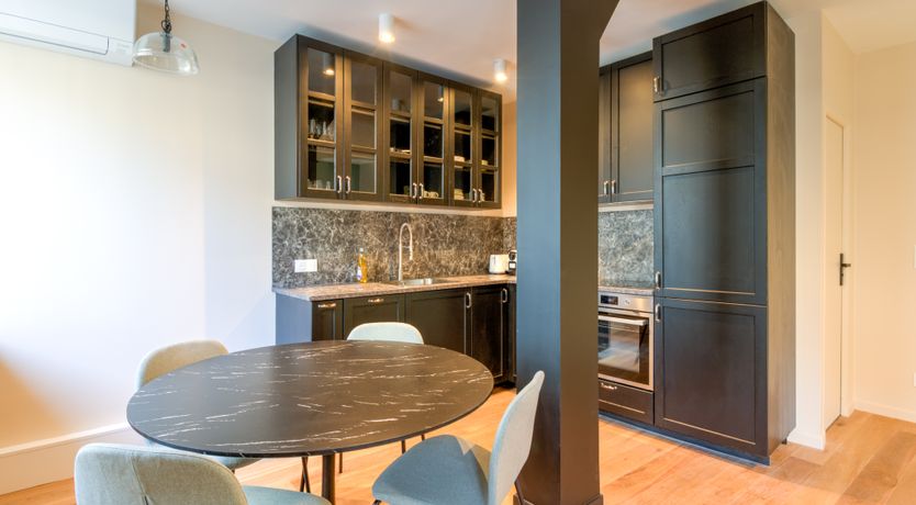 Photo of Paris in Fall