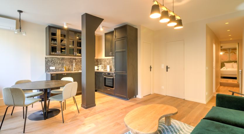 Photo of Paris in Fall