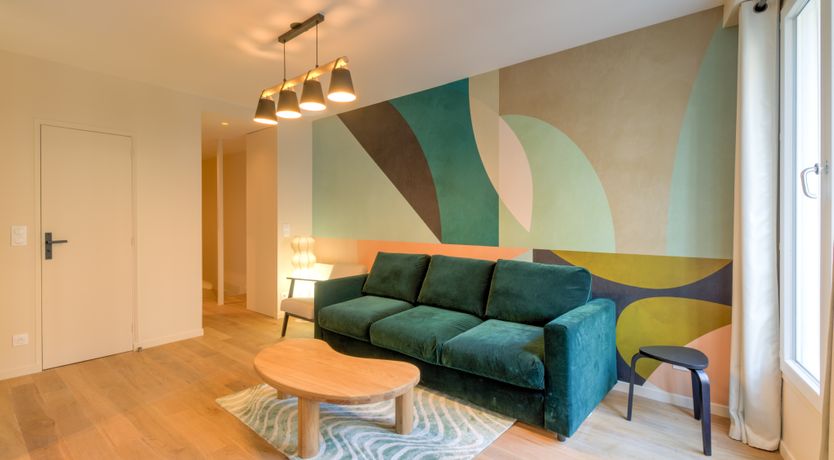 Photo of Paris in Fall