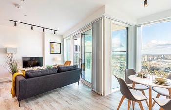 Urban Skyline Sanctuary Holiday Home
