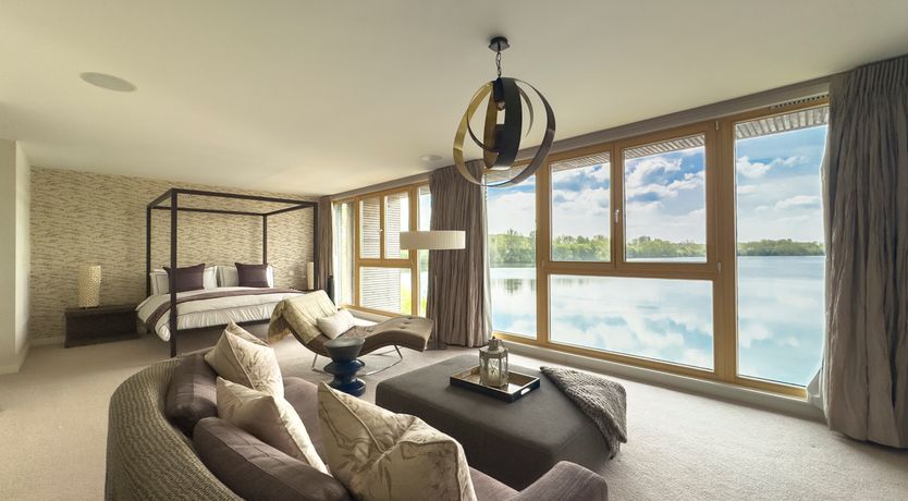 Photo of Glistening Lake