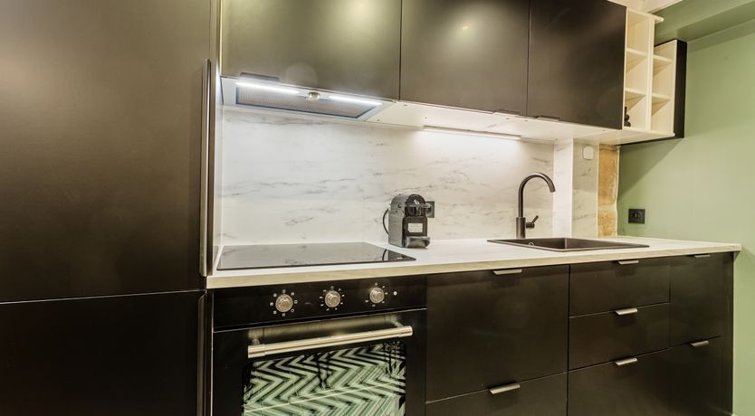 Photo of Black & White Chevrons