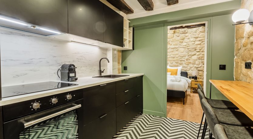 Photo of Black & White Chevrons