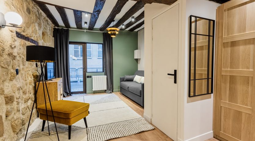 Photo of Black & White Chevrons