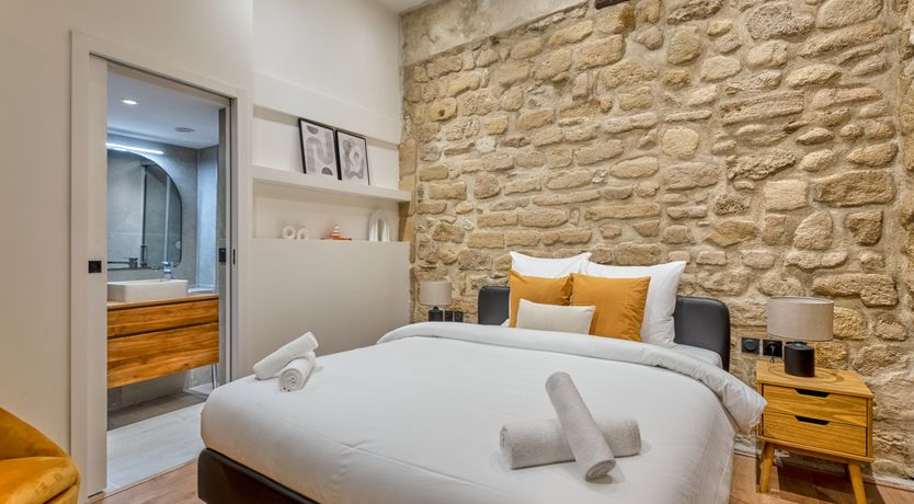 Photo of Black & White Chevrons