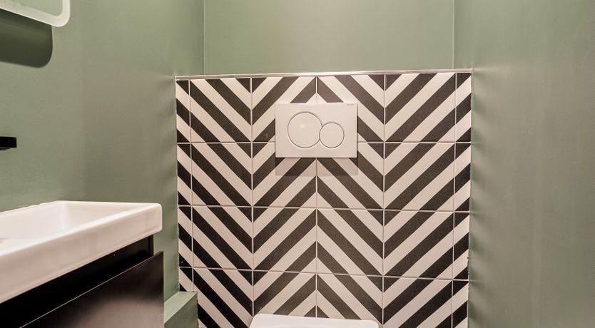 Photo of Black & White Chevrons