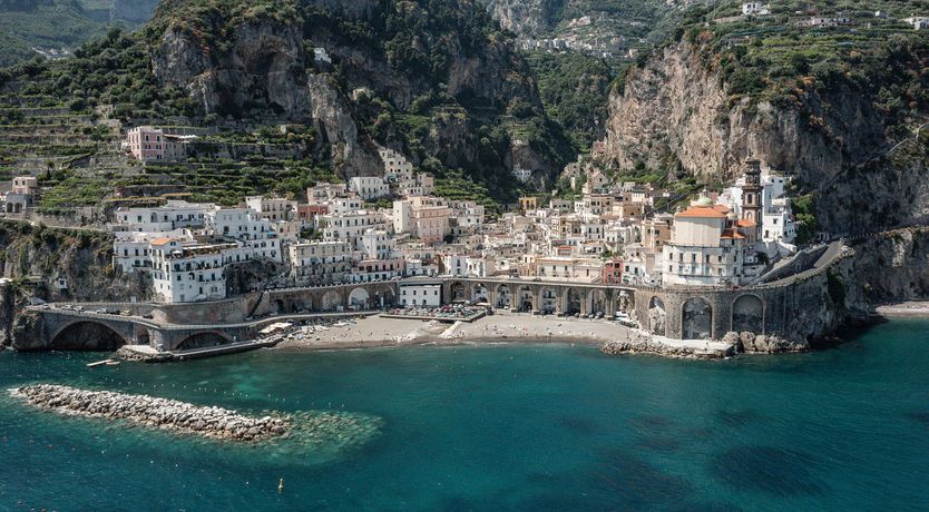 Photo of A Vista of Atrani