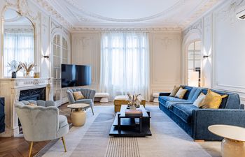 Parisian Velvet Holiday Home