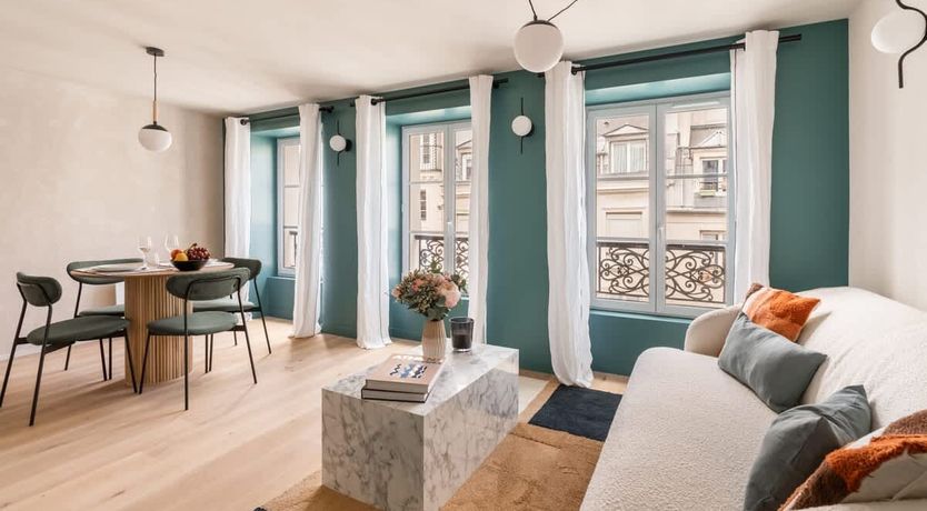 Photo of Colourful Marais