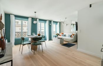 Colourful Marais Holiday Home