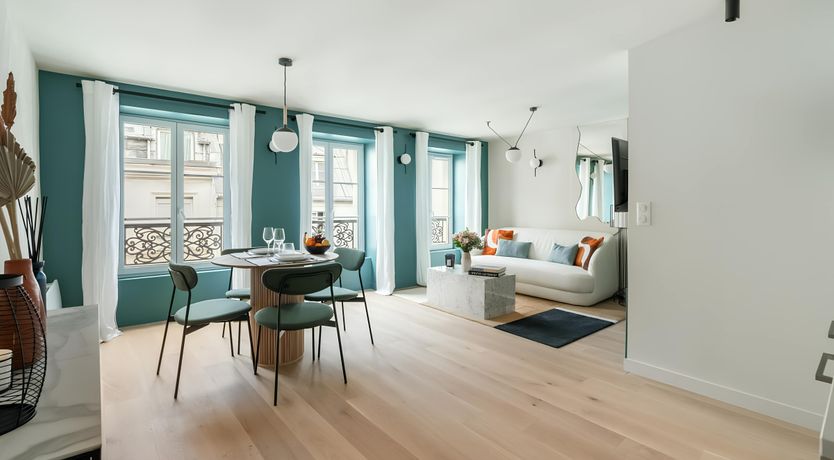 Photo of Colourful Marais