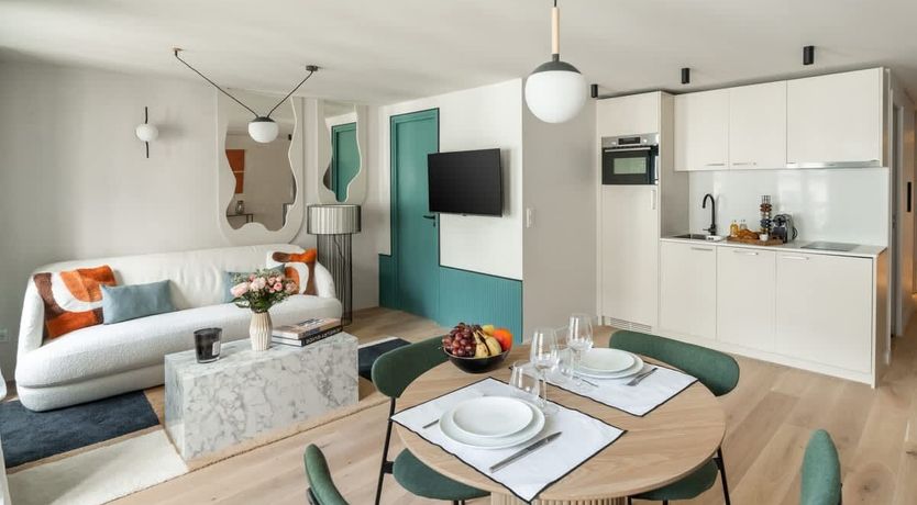 Photo of Colourful Marais