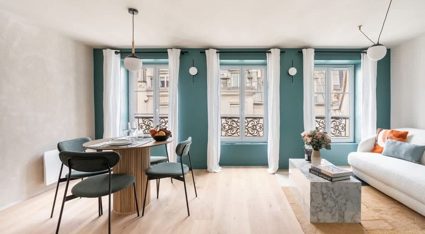 Photo of Colourful Marais