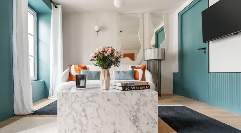 Photo of Colourful Marais