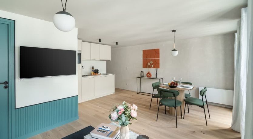 Photo of Colourful Marais