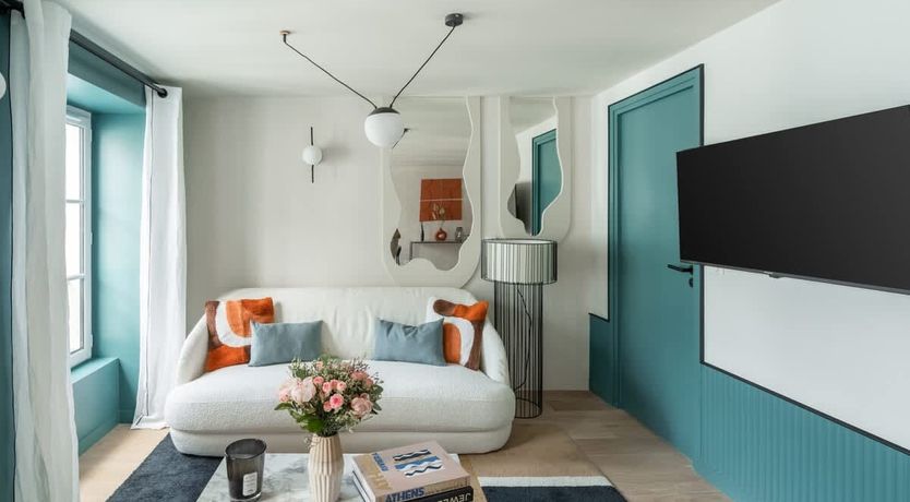 Photo of Colourful Marais