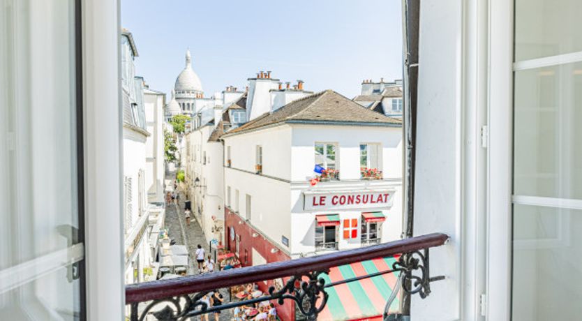 Photo of The Rooftops of Montmartre